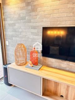 Apartamento duplex mobiliado a venda com 3 suítes condomínio TAVARUA em Itacimirim Bahia