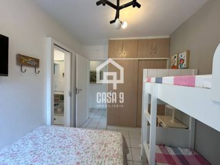 Apartamento mobiliado pra locação anual com 3 quartos e dependência completa condomínio Genipabu Summer Residence em Guarajuba Bahia
