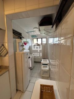 Apartamento mobiliado pra locação anual com 3 quartos e dependência completa condomínio Genipabu Summer Residence em Guarajuba Bahia