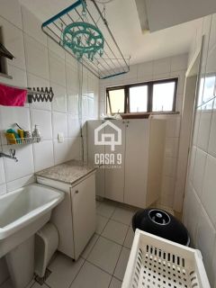 Apartamento mobiliado pra locação anual com 3 quartos e dependência completa condomínio Genipabu Summer Residence em Guarajuba Bahia