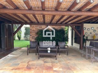 Apartamento mobiliado pra locação anual com 3 quartos e dependência completa condomínio Genipabu Summer Residence em Guarajuba Bahia