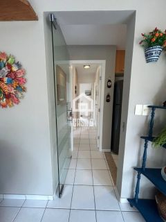 Apartamento mobiliado pra locação anual com 3 quartos e dependência completa condomínio Genipabu Summer Residence em Guarajuba Bahia