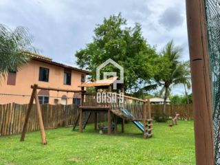 Apartamento mobiliado pra locação anual com 3 quartos e dependência completa condomínio Genipabu Summer Residence em Guarajuba Bahia