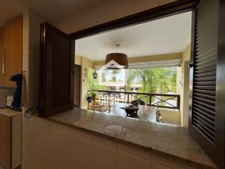 Apartamento mobiliado pra locação anual com 3 quartos e dependência completa condomínio Genipabu Summer Residence em Guarajuba Bahia