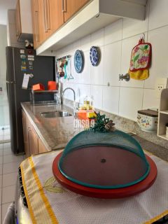 Apartamento mobiliado pra locação anual com 3 quartos e dependência completa condomínio Genipabu Summer Residence em Guarajuba Bahia