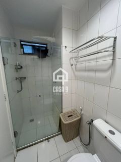 Apartamento mobiliado pra locação anual com 3 quartos e dependência completa condomínio Genipabu Summer Residence em Guarajuba Bahia