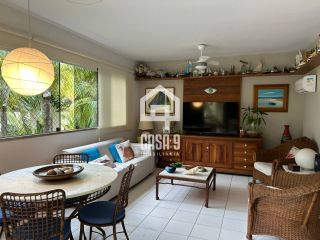 Apartamento mobiliado pra locação anual com 3 quartos e dependência completa condomínio Genipabu Summer Residence em Guarajuba Bahia