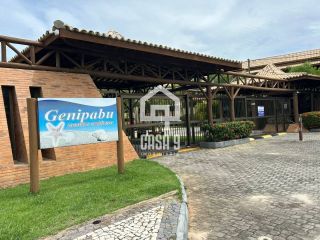 Apartamento mobiliado pra locação anual com 3 quartos e dependência completa condomínio Genipabu Summer Residence em Guarajuba Bahia