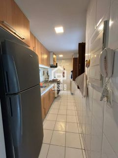 Apartamento mobiliado pra locação anual com 3 quartos e dependência completa condomínio Genipabu Summer Residence em Guarajuba Bahia