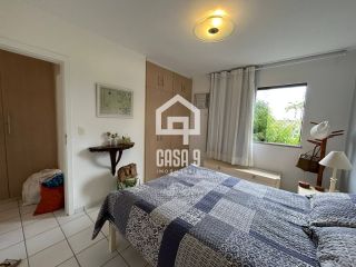 Apartamento mobiliado pra locação anual com 3 quartos e dependência completa condomínio Genipabu Summer Residence em Guarajuba Bahia