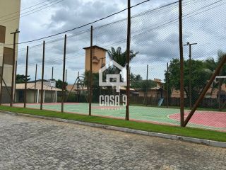 Apartamento mobiliado pra locação anual com 3 quartos e dependência completa condomínio Genipabu Summer Residence em Guarajuba Bahia