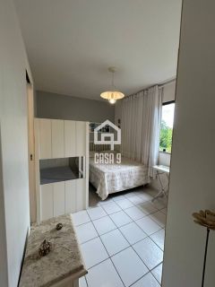 Apartamento mobiliado pra locação anual com 3 quartos e dependência completa condomínio Genipabu Summer Residence em Guarajuba Bahia