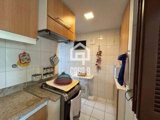 Apartamento mobiliado pra locação anual com 3 quartos e dependência completa condomínio Genipabu Summer Residence em Guarajuba Bahia