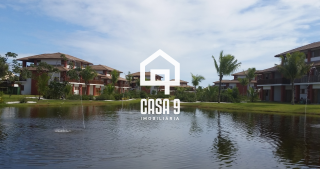 Apartamento térreo a venda com 2 quartos no Village das Acacias Piscinas Naturais Praia do Forte Bahia
