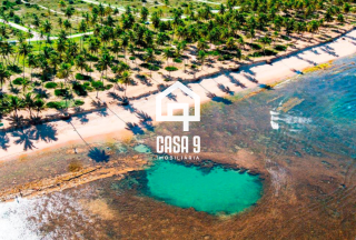 Apartamento térreo a venda com 2 quartos no Village das Acacias Piscinas Naturais Praia do Forte Bahia