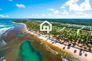 Apartamento térreo a venda com 2 quartos no Village das Acacias Piscinas Naturais Praia do Forte Bahia