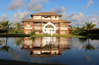 Apartamento térreo a venda com 2 quartos no Village das Acacias Piscinas Naturais Praia do Forte Bahia