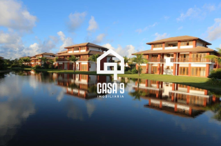 Apartamento térreo a venda com 2 quartos no Village das Acacias Piscinas Naturais Praia do Forte Bahia