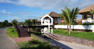 Apartamento térreo a venda com 2 quartos no Village das Acacias Piscinas Naturais Praia do Forte Bahia