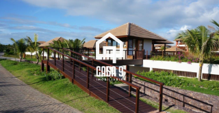 Apartamento térreo a venda com 2 quartos no Village das Acacias Piscinas Naturais Praia do Forte Bahia