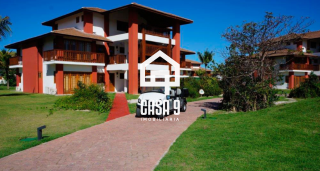 Apartamento térreo a venda com 2 quartos no Village das Acacias Piscinas Naturais Praia do Forte Bahia