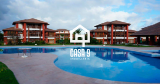 Apartamento térreo a venda com 2 quartos no Village das Acacias Piscinas Naturais Praia do Forte Bahia