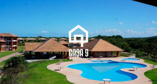 Apartamento térreo a venda com 2 quartos no Village das Acacias Piscinas Naturais Praia do Forte Bahia