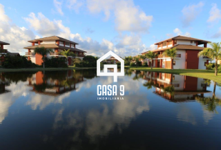Apartamento térreo a venda com 2 quartos no Village das Acacias Piscinas Naturais Praia do Forte Bahia