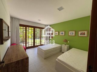 Apartamento térreo a venda com 2 suítes no Village das Acácias Piscinas Naturais Praia do Forte Bahia