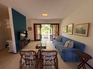 Apartamento térreo a venda com 2 suítes no Village das Acácias Piscinas Naturais Praia do Forte Bahia