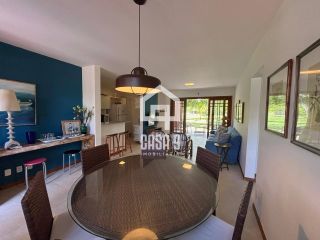 Apartamento térreo a venda com 2 suítes no Village das Acácias Piscinas Naturais Praia do Forte Bahia