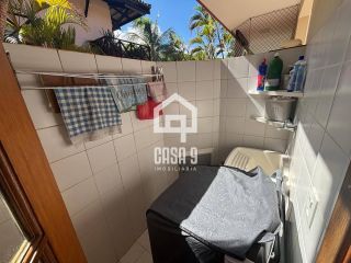 Apartamento térreo a venda com 2 quartos mobiliado próximo da VILA em Praia do Forte Bahia