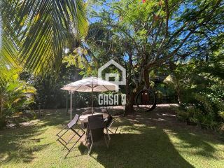 Apartamento térreo a venda com 2 quartos mobiliado próximo da VILA em Praia do Forte Bahia