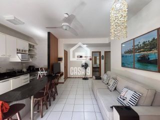 Apartamento térreo a venda com 2 quartos mobiliado próximo da VILA em Praia do Forte Bahia