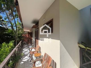 Apartamento térreo a venda com 2 quartos mobiliado próximo da VILA em Praia do Forte Bahia