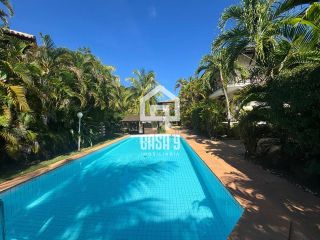 Apartamento térreo a venda com 2 quartos mobiliado próximo da VILA em Praia do Forte Bahia