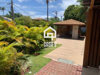 Apartamento térreo em condomínio pé na Areia em Praia do Forte Bahia