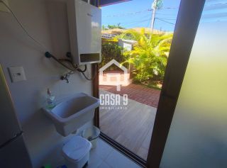 Apartamento térreo em condomínio pé na Areia em Praia do Forte Bahia