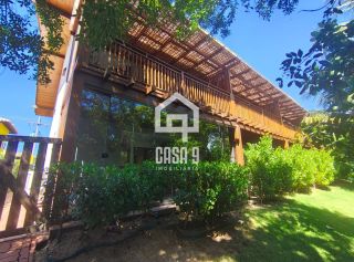 Apartamento térreo em condomínio pé na Areia em Praia do Forte Bahia