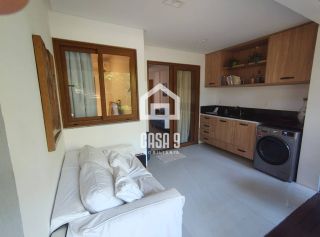 Apartamento térreo em condomínio pé na Areia em Praia do Forte Bahia