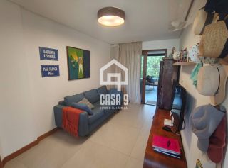 Apartamento térreo em condomínio pé na Areia em Praia do Forte Bahia