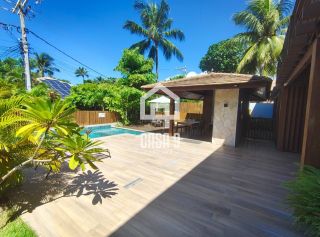 Apartamento térreo em condomínio pé na Areia em Praia do Forte Bahia