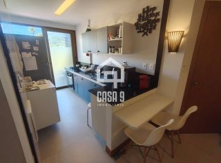 Apartamento térreo em condomínio pé na Areia em Praia do Forte Bahia