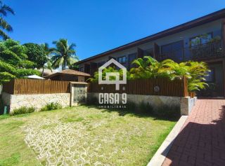 Apartamento térreo em condomínio pé na Areia em Praia do Forte Bahia