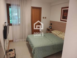 Apartamento térreo em condomínio pé na Areia em Praia do Forte Bahia