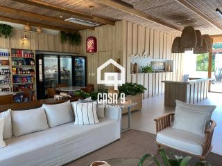 Casa com 03 suítes mobiliada pé na areia piscina privativa no condomínio Marlua em Itacimirim Bahia