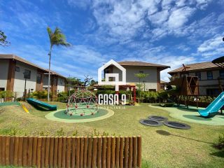 Casa com 03 suítes mobiliada pé na areia piscina privativa no condomínio Marlua em Itacimirim Bahia