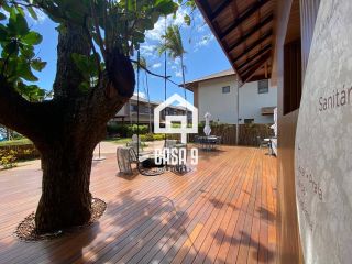 Casa com 03 suítes mobiliada pé na areia piscina privativa no condomínio Marlua em Itacimirim Bahia