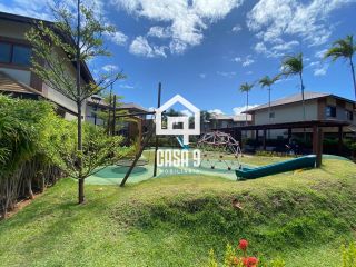 Casa com 03 suítes mobiliada pé na areia piscina privativa no condomínio Marlua em Itacimirim Bahia