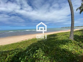 Casa com 03 suítes mobiliada pé na areia piscina privativa no condomínio Marlua em Itacimirim Bahia